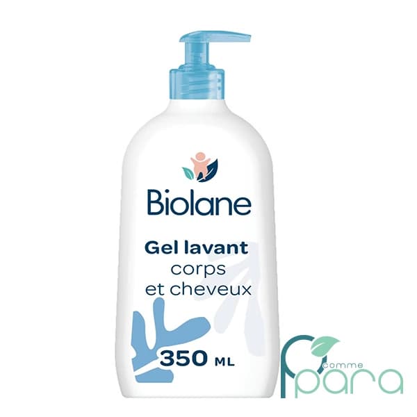 BIOLANE Gel Lavant Corps & Cheveux,350ml