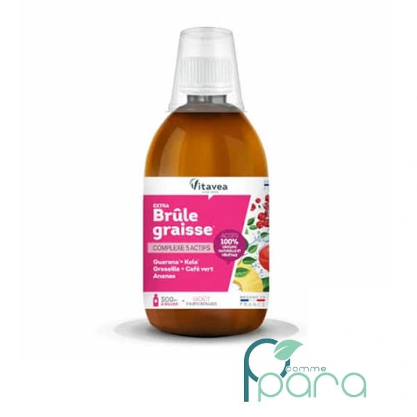 VITAVEA Extra Brûle Graisse Fruit Rouge,500ml
