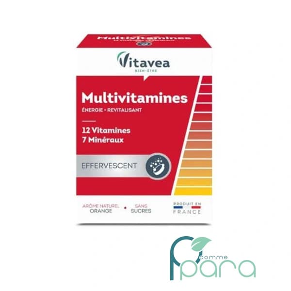 VITAVEA MultiVitamines 12 Vit+7 Miner ,24 Cps