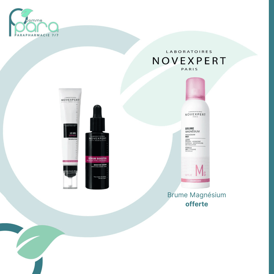 PACK NOVEXPERT (Gel repulp+Séru