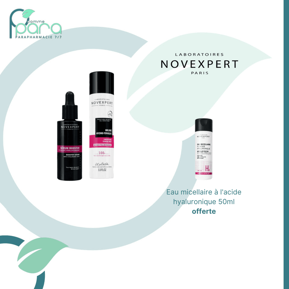 PACK NOVEXPERT( Sérum+Brume hydro)