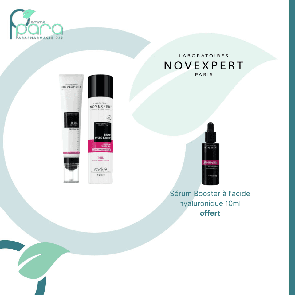 NOVEXPERT PACK (Le gel repulp+Brume hydro)