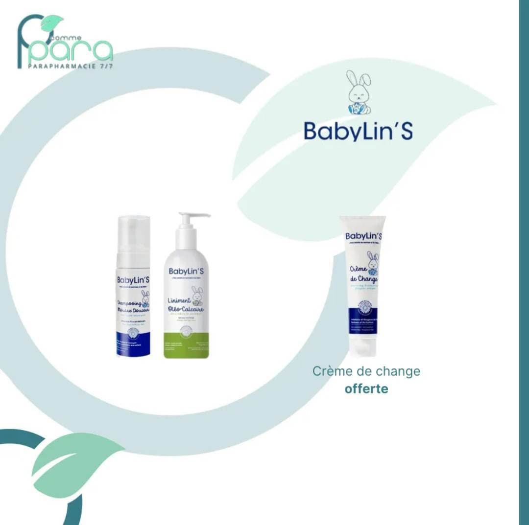 BABYLIN’S PACK Créme de change OFFERTE