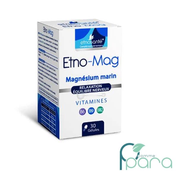 ETNO MAG Magnésium Marin ,30 Gélules