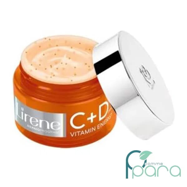 LIRENE C+D Gel Crème Peau Grasse ,50ml