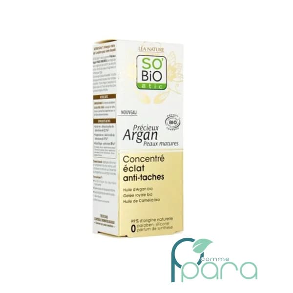 SO’BIO Etic Concentre Eclat Anti -Taches ,40ml