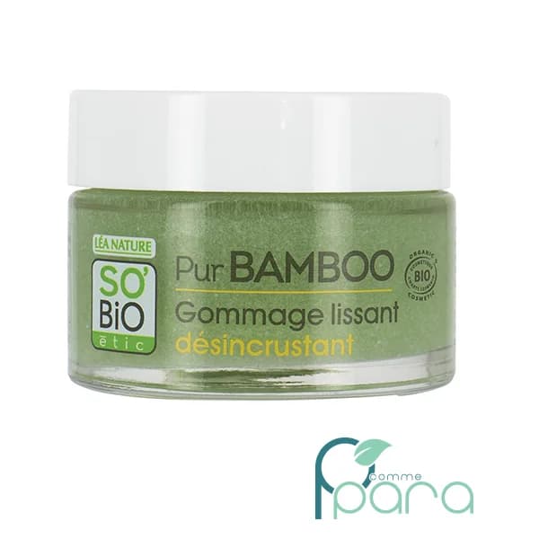 SO’BIO Etic Gommage Lissant Désincrustant ,50ml