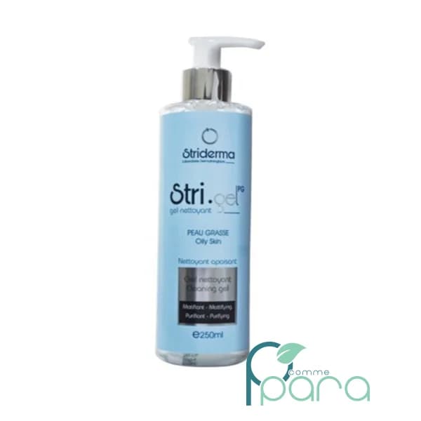 STRIDERMA StriGel Gel Nettoyant Peau Grasse,250ml