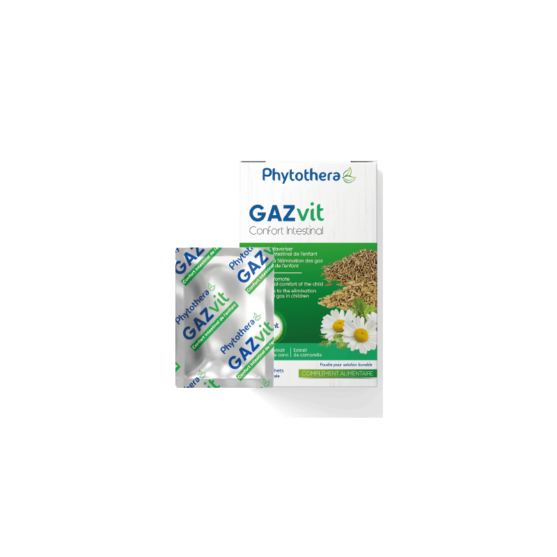 VITAL PHYTOTHERA Gazvit confort intestinal