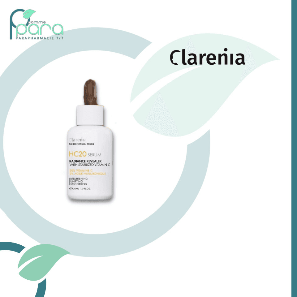 CLARENIA HC20 Sérum booster ,30ml