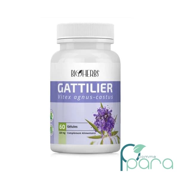 BIOHERBS Gattilier – Vitex ,60 gélules