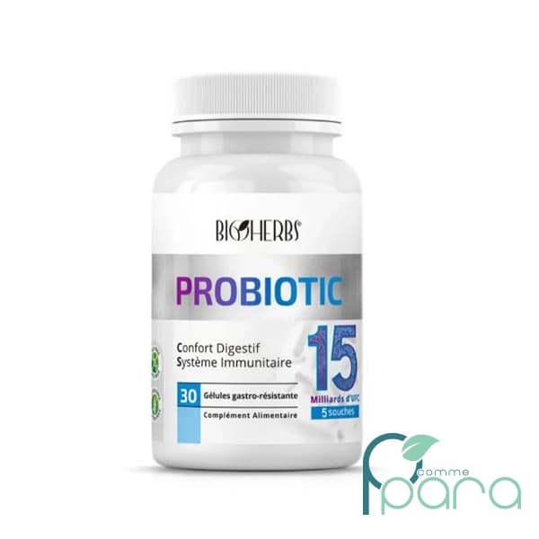 BIOHERBS Probiotic ,30 Gélules