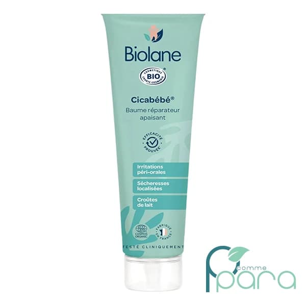 BIOLANE Cicabébé Baume Certifié Bio,40ml
