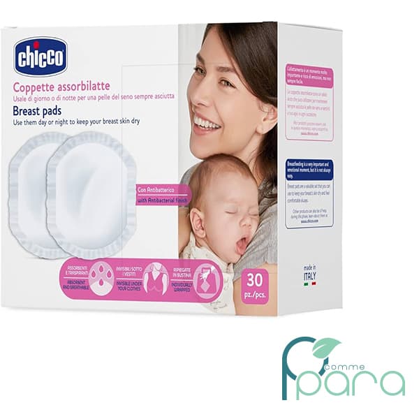 CHICCO Coussinets Antibact Absorb ,30pcs