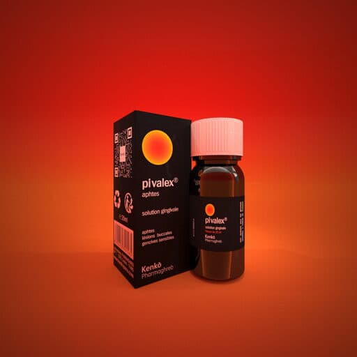 KenKo Pivalex solution ,20ml