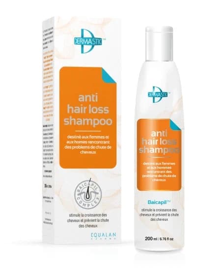 NOVACLEAR DERMASTIC Shampooing anti chute ,200ml