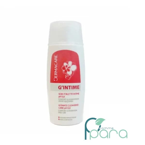 DERMACARE G’intime PH5,8 Gel Lavant,100ml