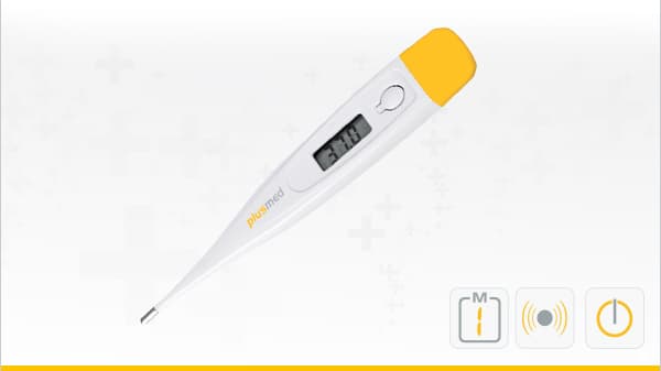 PLUSMED Thermomètre numérique pM 101