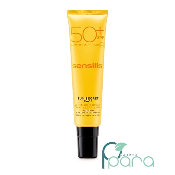 SENSILIS Sun Secret Fluid Teinté SPF50+ ,50ml