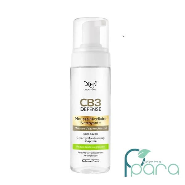 XEN CB3 Mousse Micellaire Nettoyante P G ,200ml