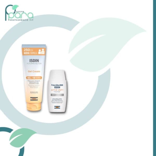 ISDIN PACK Gel Crème+Active Unify