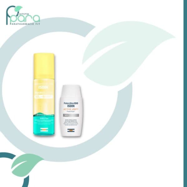 ISDIN PACK Hydro Lotion+Active Unify