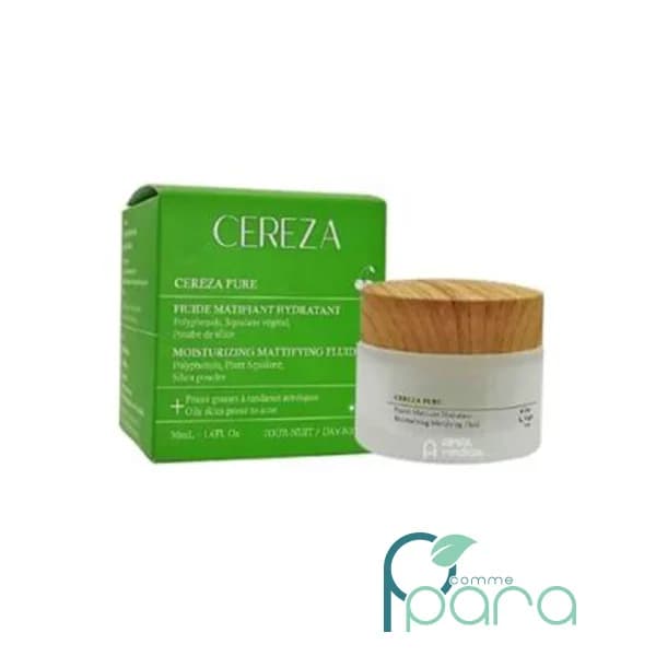 CEREZA Pure Fluid Matifiant Hydratant ,50ml