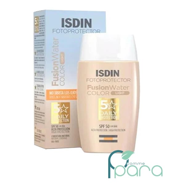 ISDIN Fusion Water Color Light SPF50,50ml