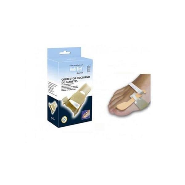 Herbi Feet Orthése nuit correctrice D’HALLUX