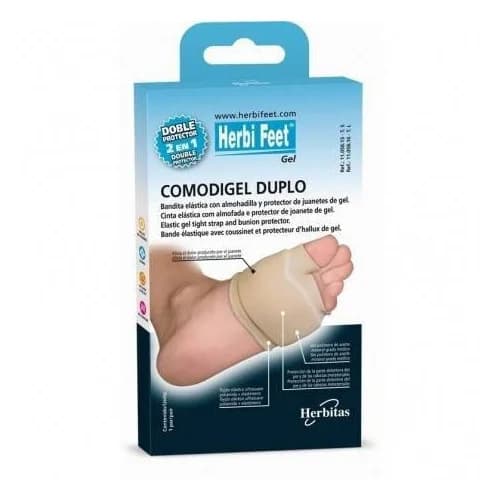 Herbi Feet Coussinet Double protection