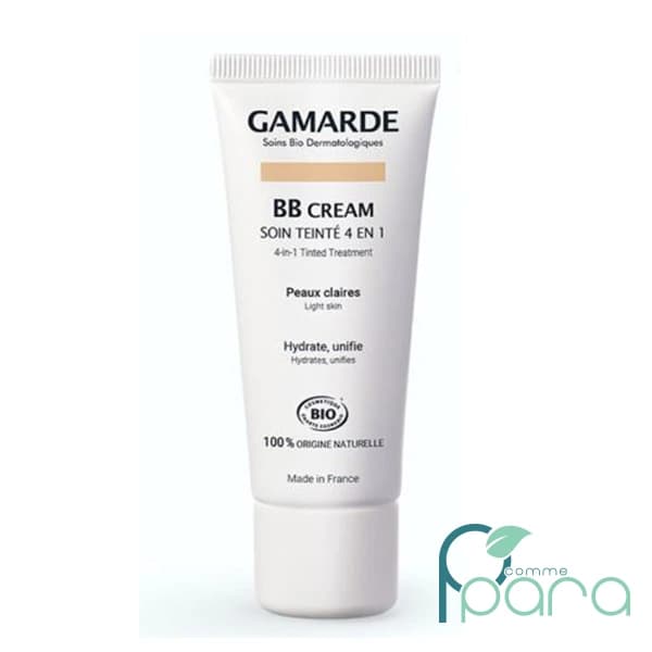 GAMARDE BB Cream Peaux Claires,40ml