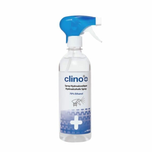 PHYTEAL CLINO+ Spray Hydroalcoolique,500ml