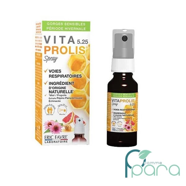 ERIC FAVRE Vitaprolis Spray Gorge,20ml