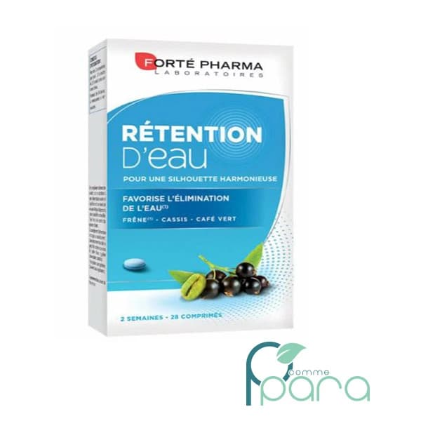 FORTE PHARMA Rétention D’eau,28 Capsules