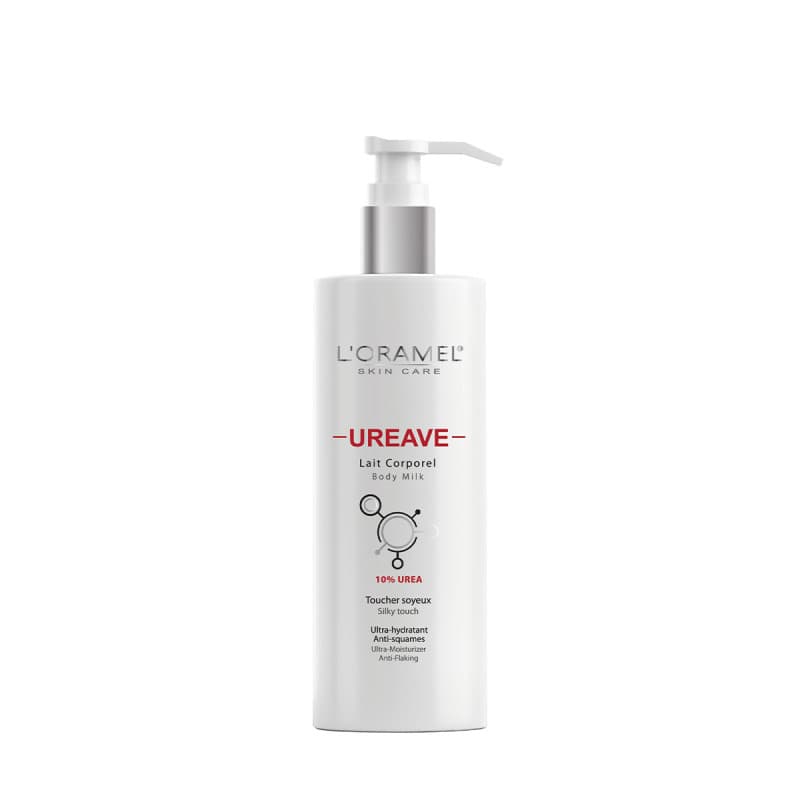 L’ORAMEL UREAVE Lait Corporel, 250ml
