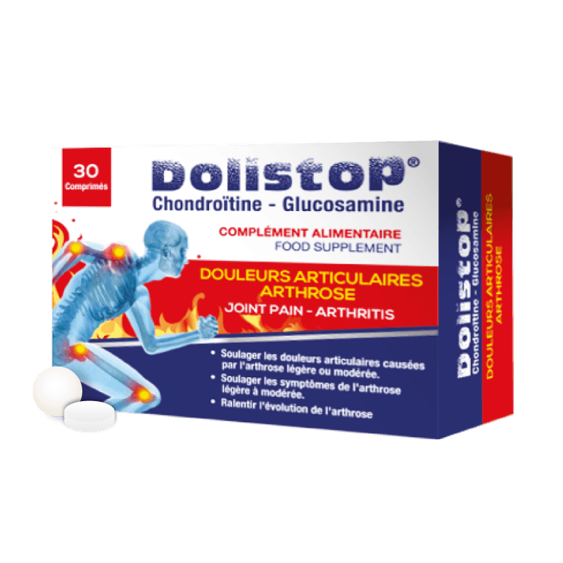 DOLISTOP Comprimés Chondroitine,30Gélules
