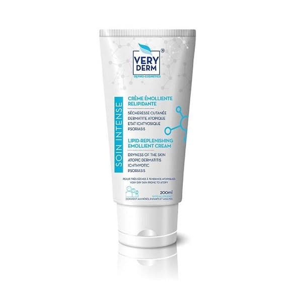 VERY DERM Crème Emolliente Relipidante,200ml