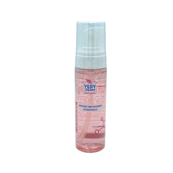 VERY DERM Mousse Nettoyante Essentielle,200ml
