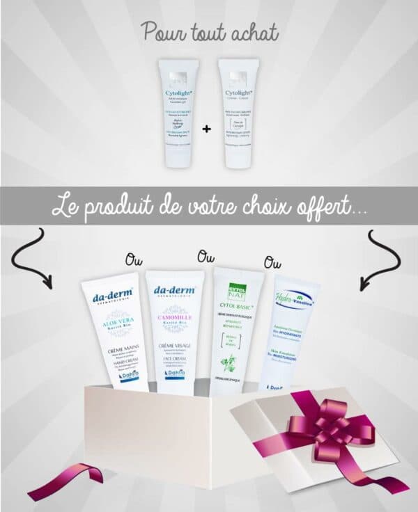 CYTOLNAT Cytolight Crème Coffret