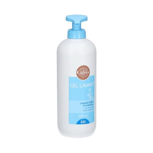 GIFRER Gel Lavant Bébé ,500ml