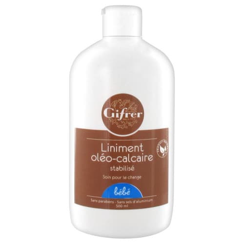 GIFRER Liniment Oleo Calcaire ,500ml