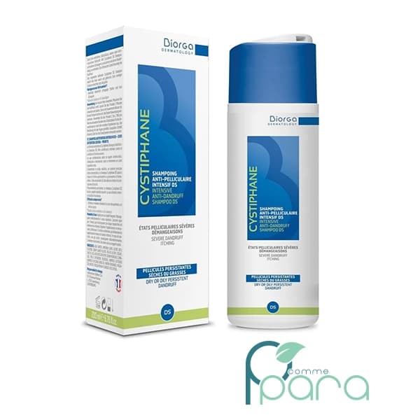 CYSTIPHANE Shamp Antipelliculaire Intensif,200ml