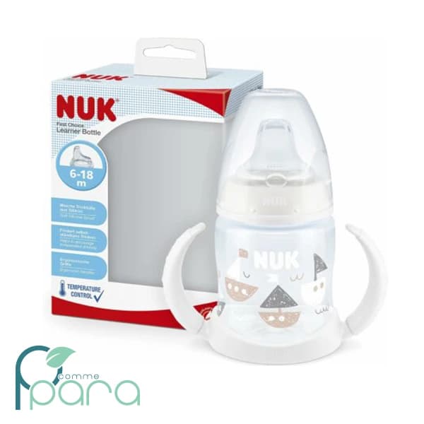 NUK First Choice Learner Bottle 6-18M ,150ml