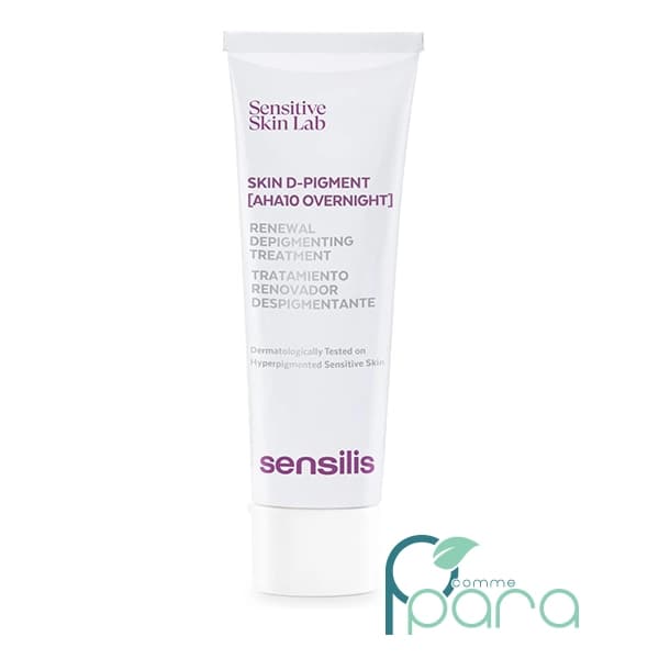 SENSILIS Skin-D Pigment AHA 10 Overnight,30ml