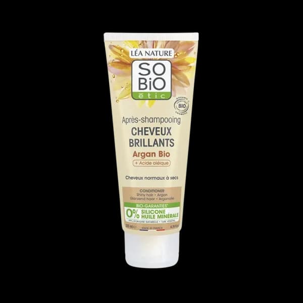 SO’ BiO Après-Shamp cheveux brillants Argan