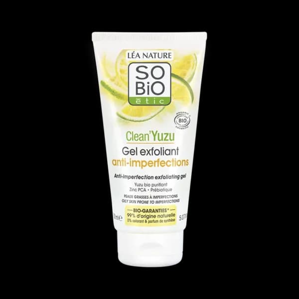 SO BIO Clean Yuzu Gel Exfoliant,150ml