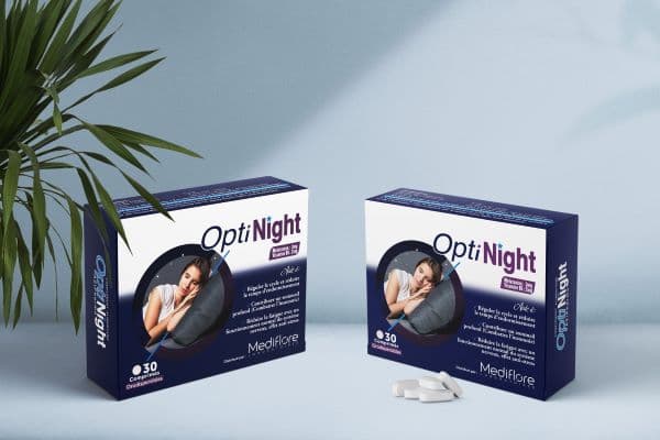 MEDIFLORE Opti Night ,30 Comprimés