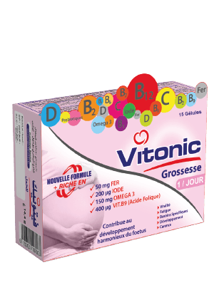VITAL VITONIC Grossesse ,15 Gélules