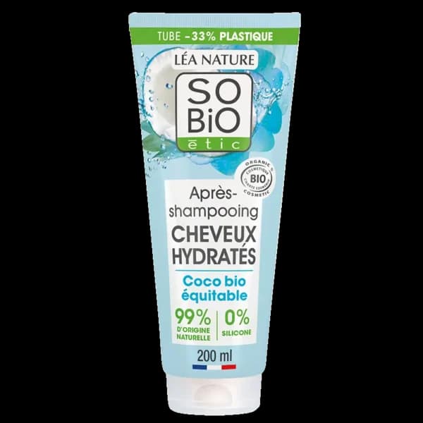 SO BIO Après-Shamp Cheveux Hydratés Coco