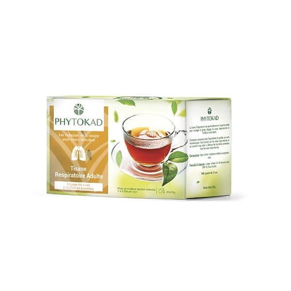 PHYTOKAD Tisane Respiratoire Adulte